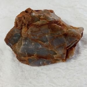 Raw Colorado smoke milk agate